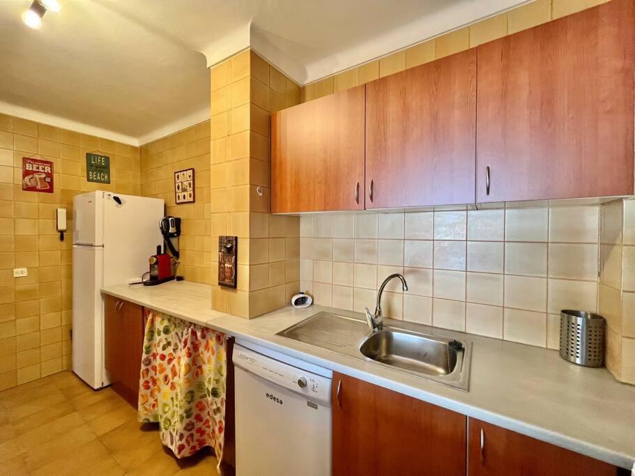 Encantador Apartamento En Playa De Aro Platja d'Aro  Exterior foto